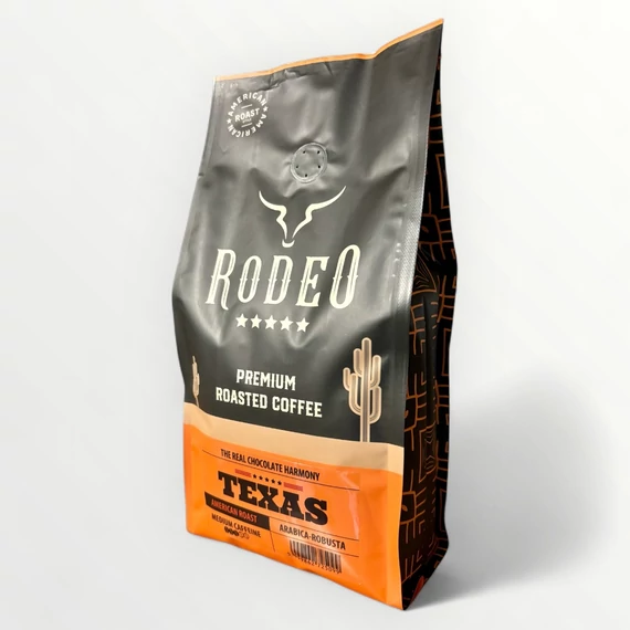 TEXAS DOUBLE közepes pörkölésű szemes kávé 2x500g